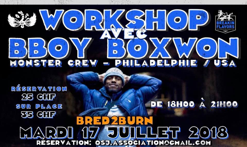 Workshop Bboy BoxWon