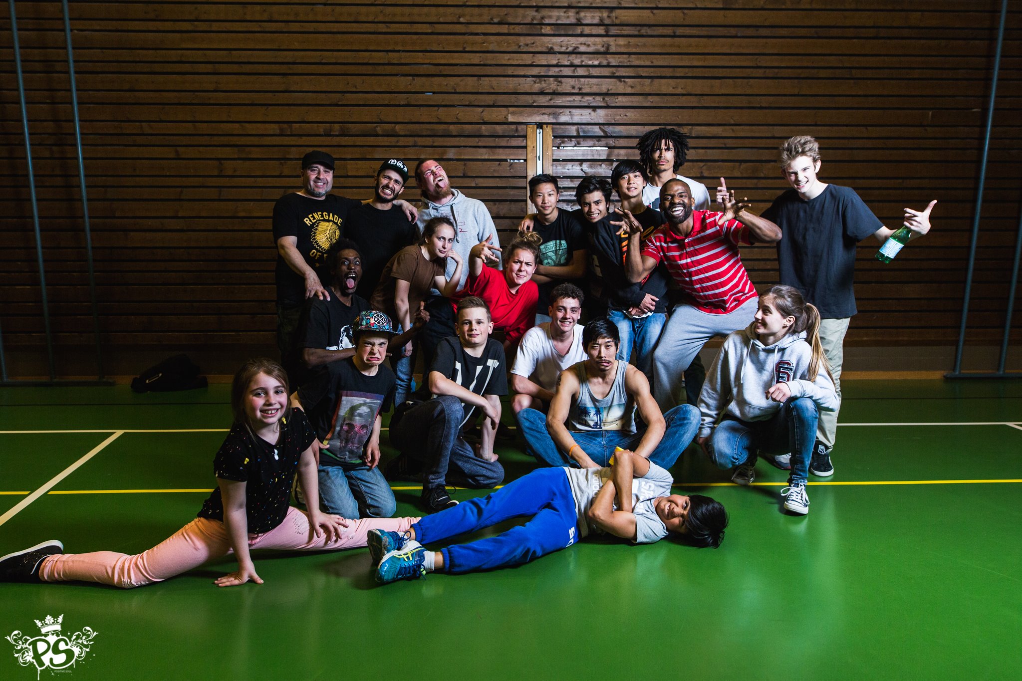 Workshp Mr. Freeze  Real RockSteady Crew