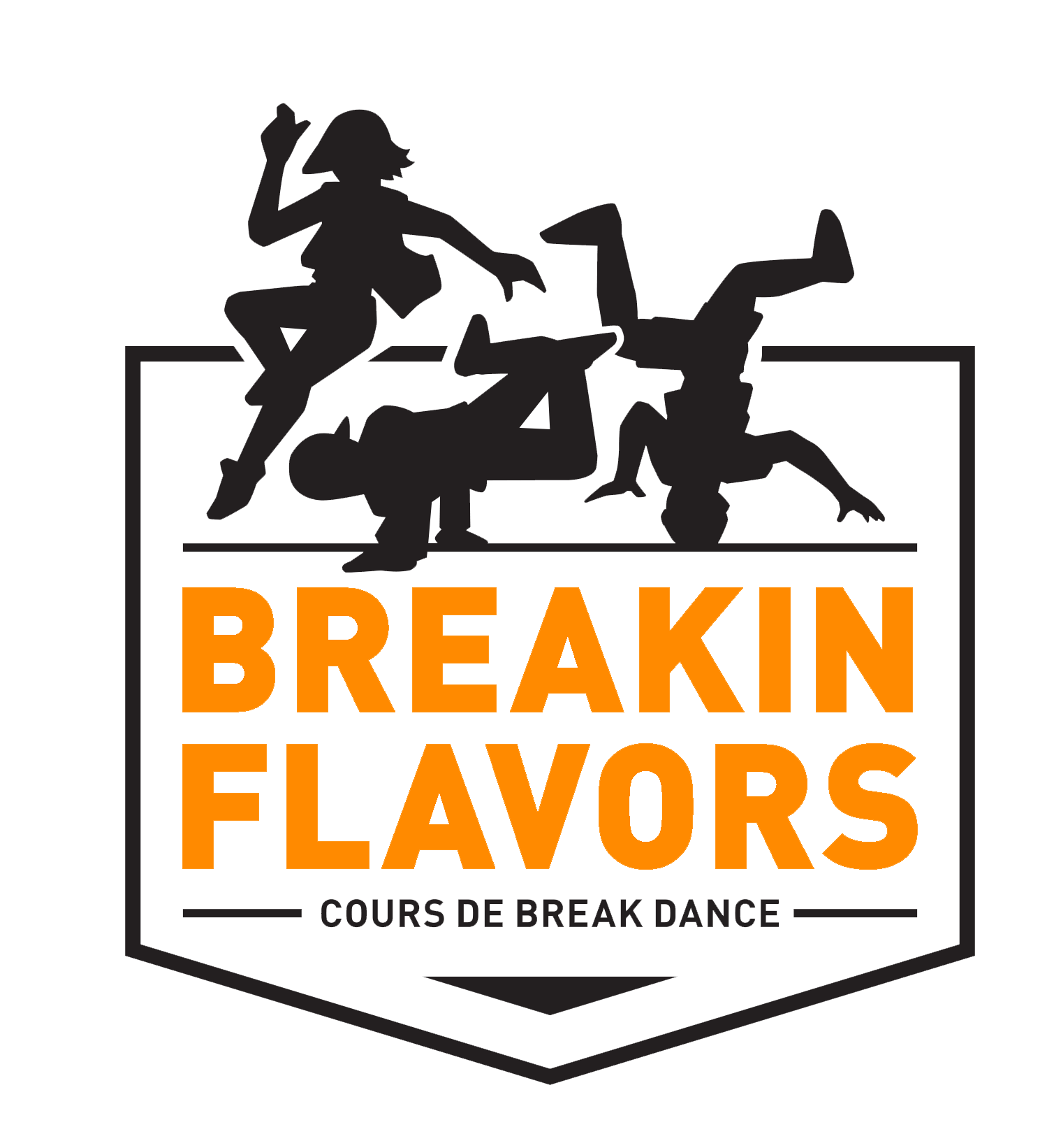 Logo Breakin Flavors
