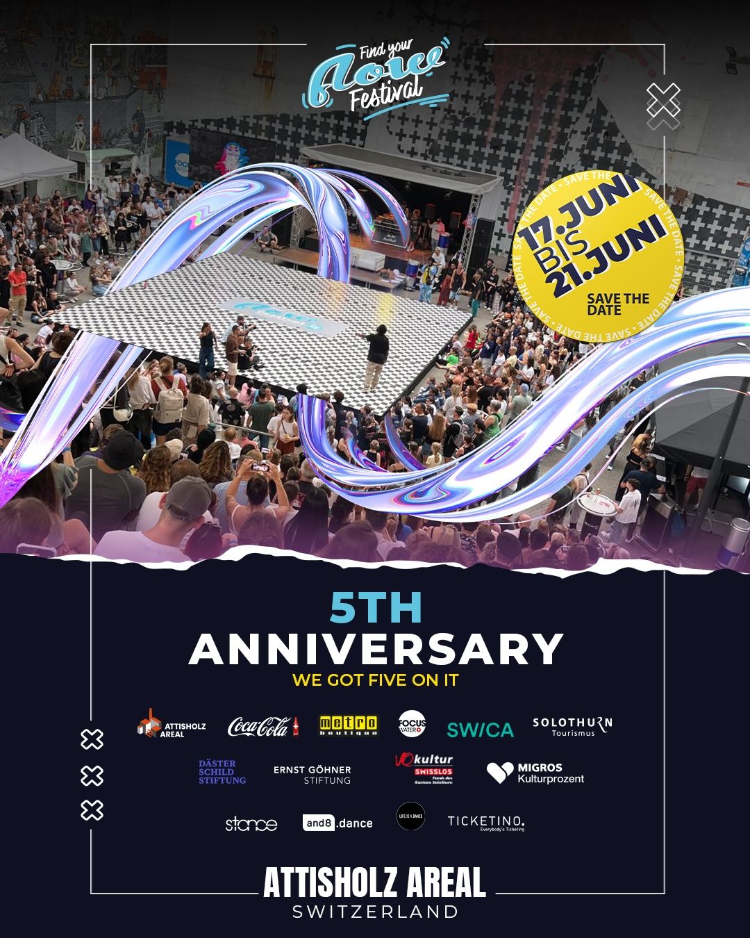 FIND YOUR FLOW FESTIVAL 2026