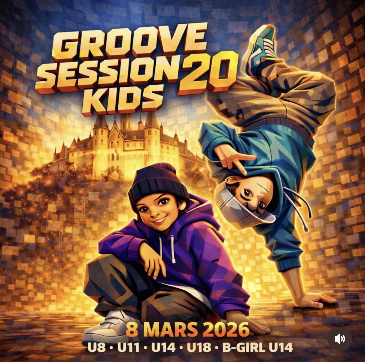GROOVE SESSION KIDS 20